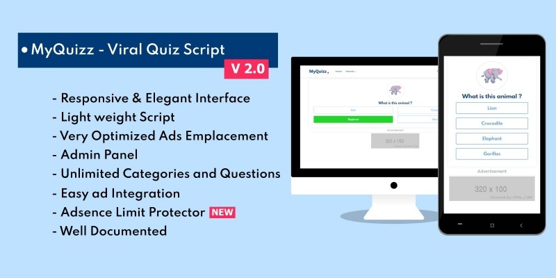 MyQuizz - Viral Quiz Script 