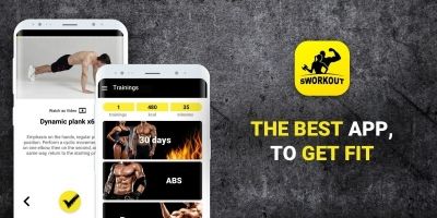 Sworkout - Android And iOS App Source Code