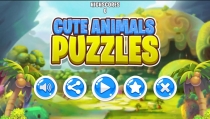 Cute Animal Puzzle Kids - Unity3D With Admob Ads Screenshot 1