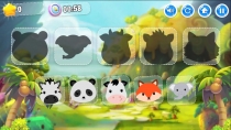 Cute Animal Puzzle Kids - Unity3D With Admob Ads Screenshot 3