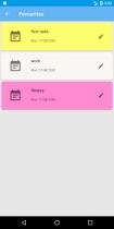 Colorful Notes - Android App Template Screenshot 3