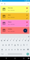 Colorful Notes - Android App Template Screenshot 5