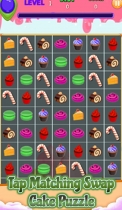 Swap Cake Puzzle Unity Project Complete Screenshot 2