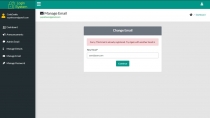 Login and Registration System With jQuery and Ajax Screenshot 3