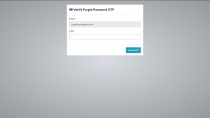 Login and Registration System With jQuery and Ajax Screenshot 13