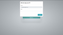 Login and Registration System With jQuery and Ajax Screenshot 34