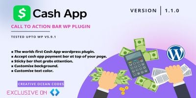 Cash App WordPress Plugin 