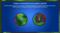 Easy Minimap System MT Unity Screenshot 1