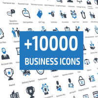 Ultra Big Seo Business Marketing Icons