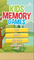 Kids Memory Match Unity3D Complete Project Screenshot 1