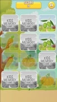 Kids Memory Match Unity3D Complete Project Screenshot 4