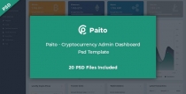 Paito – Crypto-Currency Admin Dashboard HTML Screenshot 1