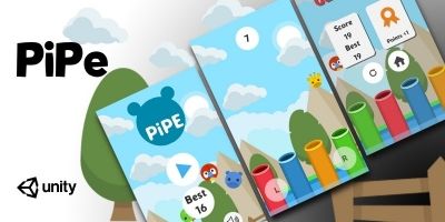 PiPe - Complete Unity Game