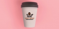 Coffee Shop Logo Design Screenshot 3