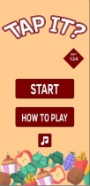 TAP IT? Click Game Unity Sample Project Template Screenshot 1