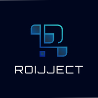 Letter R Futuristic Logo