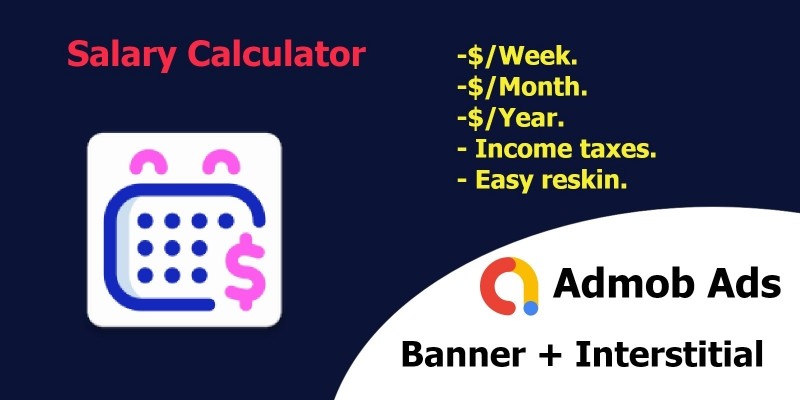 Salary Calculator - Android App Source Code