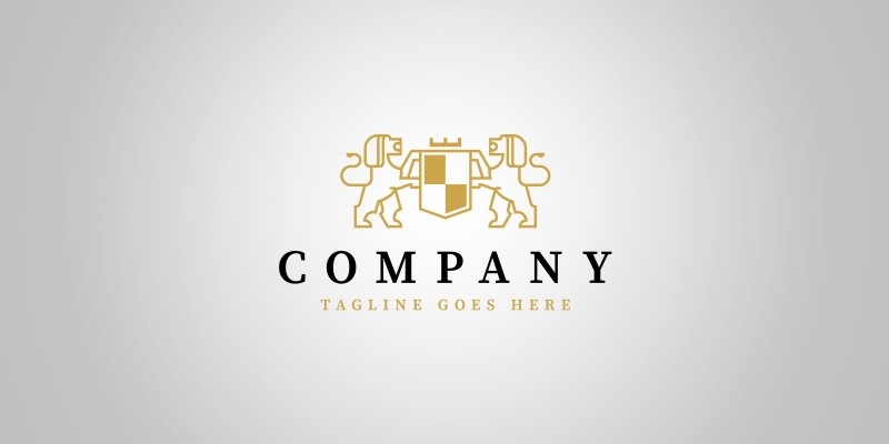 Royal Lions Logo Template