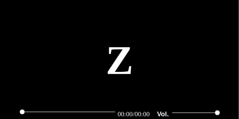 Z Player - Video Player JavaScript HTML5