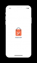 Single Restaurant iOS Food Ordering App Screenshot 1