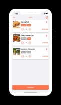 Single Restaurant iOS Food Ordering App Screenshot 5