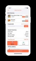 Single Restaurant iOS Food Ordering App Screenshot 6