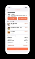 Single Restaurant iOS Food Ordering App Screenshot 10