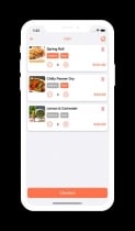 Single Restaurant Android Food Ordering App Screenshot 5