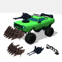 Update The Car - Buildbox Template