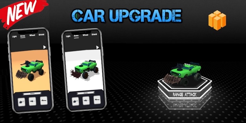 Update The Car - Buildbox Template