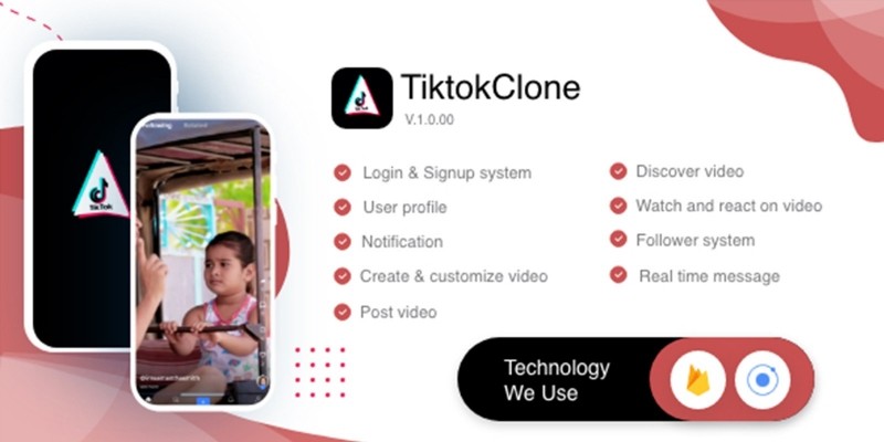 TiktokClone - Ionic And Firebase