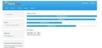 TokenPanel ICO STO Token And erc20 Sale Management Screenshot 2
