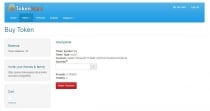 TokenPanel ICO STO Token And erc20 Sale Management Screenshot 4