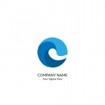 Letter C Logo Screenshot 1