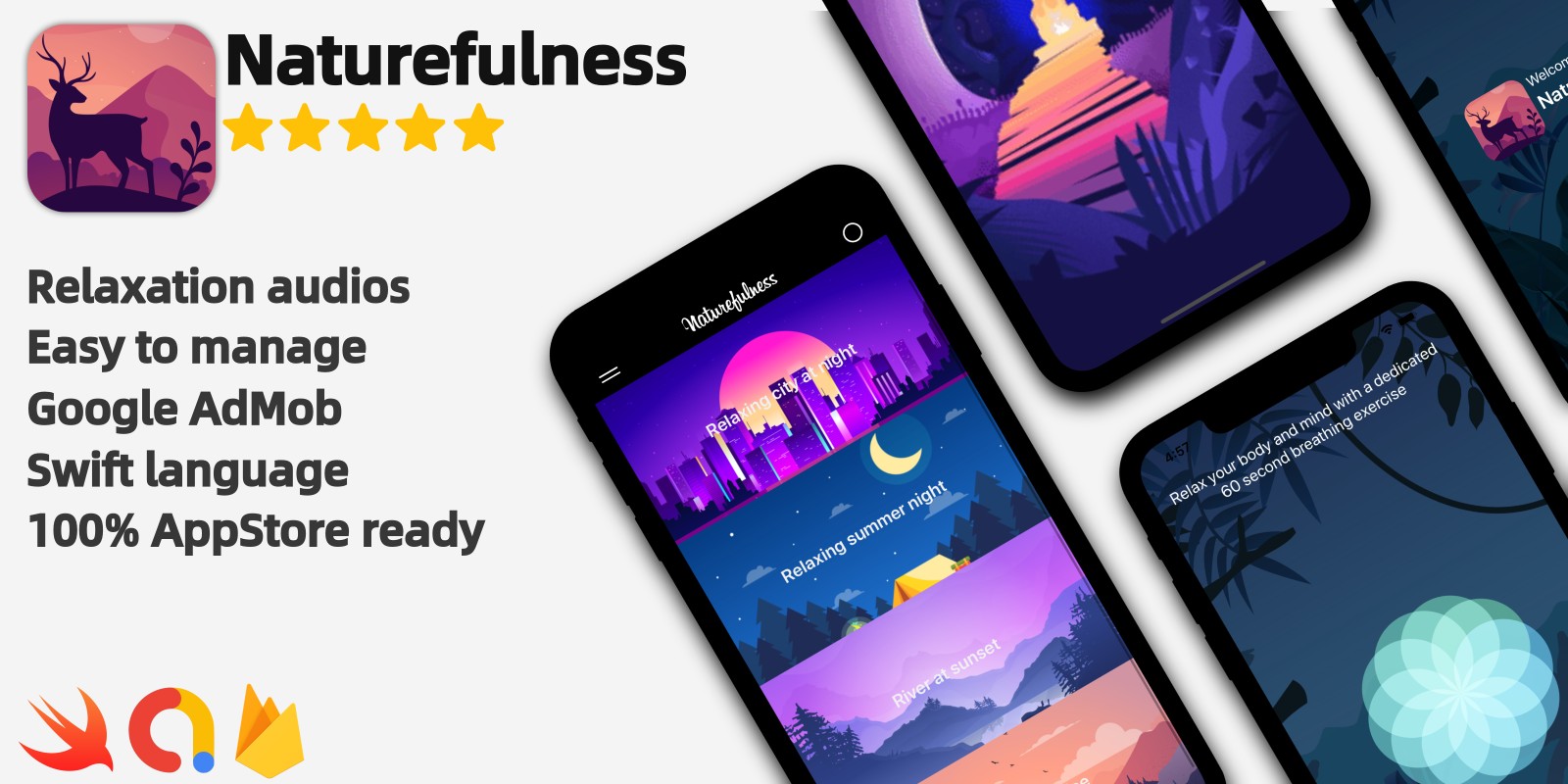 Naturefulness - iOS Relaxation Application