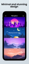 Naturefulness - iOS Relaxation Application Screenshot 2