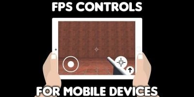FPS Controls for mobile devices