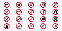 100 Forbidden Signs - Icons Screenshot 3