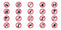 100 Forbidden Signs - Icons Screenshot 4