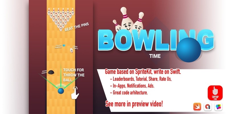 Bowling Time - iOS Source Code