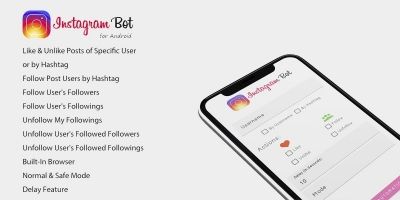 Instagram Bot For Android