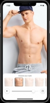 Beautify - Body Editor - iOS App Template Screenshot 2