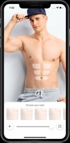 Beautify - Body Editor - iOS App Template Screenshot 7
