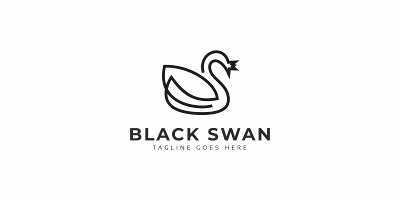 Black Swan Logo