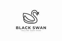 Black Swan Logo Screenshot 1