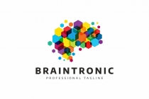 Brain Pixel Box Logo Screenshot 1