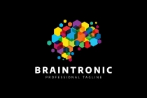 Brain Pixel Box Logo Screenshot 2