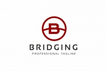 Bridge B Letter Logo Screenshot 1
