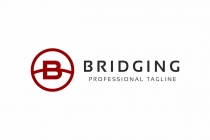 Bridge B Letter Logo Screenshot 2