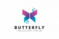 Butterfly Logo Screenshot 1